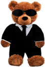 Bodyguard Teddybear