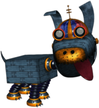 Jimmy Neutron Goddard Robotic Dog