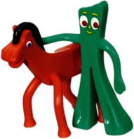 Gumby Standing Aside Pokey