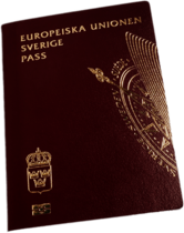 Passport of the Kingdom of Sweden