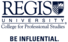 Regis University - College for Professional Services