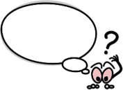 Puzzled Speech Bubble