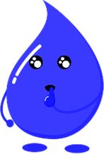 Wondering Drop of Water