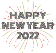 Happy New Year 2022 Fireworks