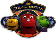 Chuggington Logo With Trains