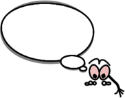 Speech Bubble Showing Down to the Right