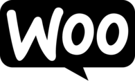 WooCommerce black logo thumbnail