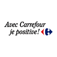 Avec Carrefour je positive!