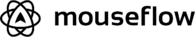 Mouseflow black logo landscape