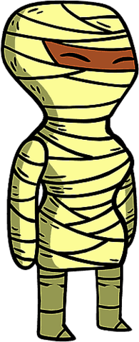 Nobody Saves the World Mummy