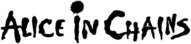Alice in Chains Logo Black