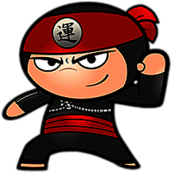 Chop Chop Ninja Character Iro Fist Up