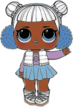 LOL Surprise Snow Angel