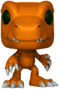Digimon Character Agumon POP Figurine