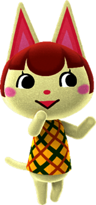 Animal Crossing Felicity