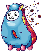 Pikmi Pop Powdy the Llama