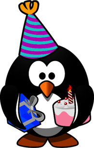 Birthday Penguin