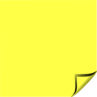 Yellow Post-it Note