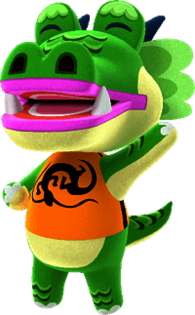 Animal Crossing Drago