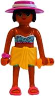 Playmobil Woman on the Beach