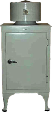 Vintage Refrigerator