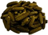 Large Portion of Pickles (Gherkin)