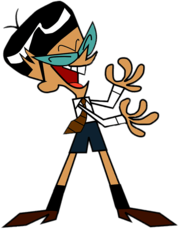 Dexter's Laboratory Character Mandark Crazy Laugh