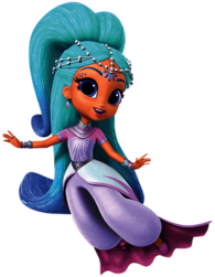 Shimmer and Shine Princess Samira