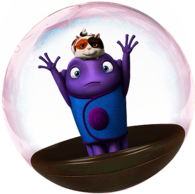 Home Oh and Pig in Space Bubble