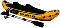 Intex Explorer K2 Inflatable Kayak