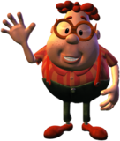 Jimmy Neutron Character Carl Wheezer