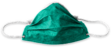 Green Surgical Face Mask