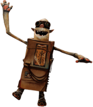Boxtroll Sparky