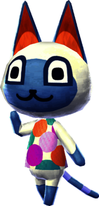 Animal Crossing Mitzi