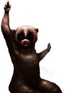 Slow Loris Meme Character