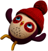 Becca Flying Through the Air