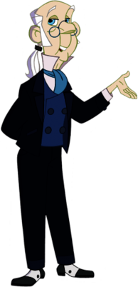 Bat Pat Character Capistrano Fog