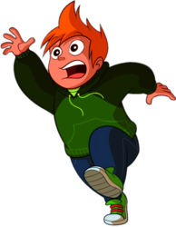 Bat Pat Character Leo Silver