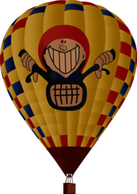 Rider Balloon