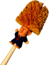 Trump Toilet Brush