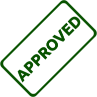 Office Stamp Approved