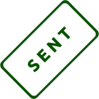 Office Stamp Sent