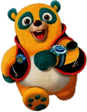 Special Agent Oso Running