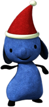 Bing Bunny Character Amma for Christmas