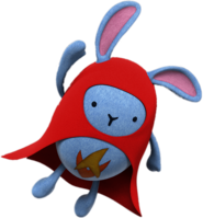 Bing Bunny Character Hoppity Flying