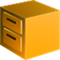 Yellow Filing Cabinet