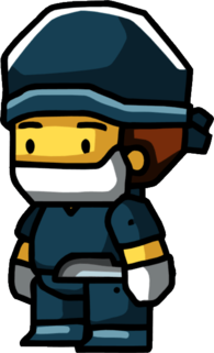 Scribblenauts Plastic Surgeon