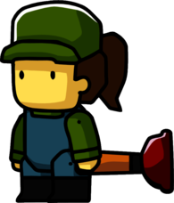 Scribblenauts Plumber