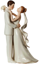 Porcelain Wedding Figurines