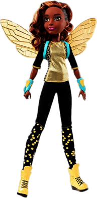 DC Super Hero Girls Bumblebee Action Figure